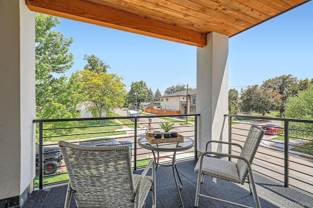 4474 Utica St, Denver, CO 80212 - view of balcony