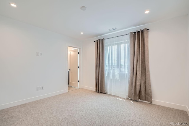 4474 Utica St, Denver, CO 80212 - spare room with recessed lighting and light colored carpet