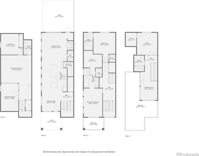 4474 Utica St, Denver, CO 80212 - view of home floor plan