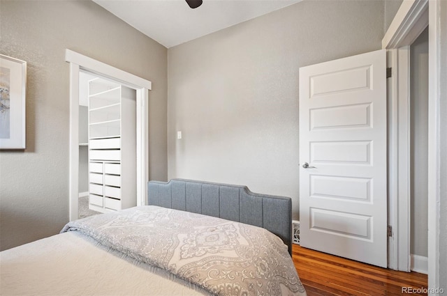 1532 Meade St, Denver, CO 80204 - bedroom featuring wood finished floors