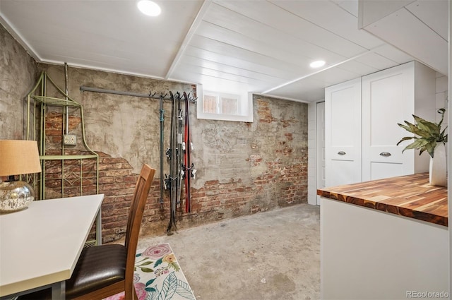 1532 Meade St, Denver, CO 80204 - view of basement