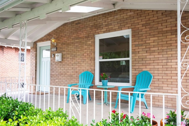 1532 Meade St, Denver, CO 80204 - view of covered porch