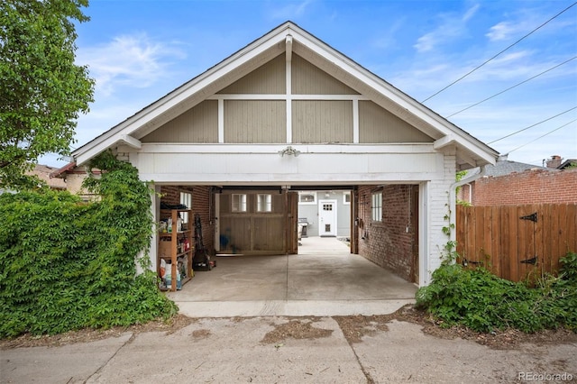 1532 Meade St, Denver, CO 80204 - view of front of house with brick siding