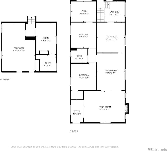 1532 Meade St, Denver, CO 80204 - property floor plan