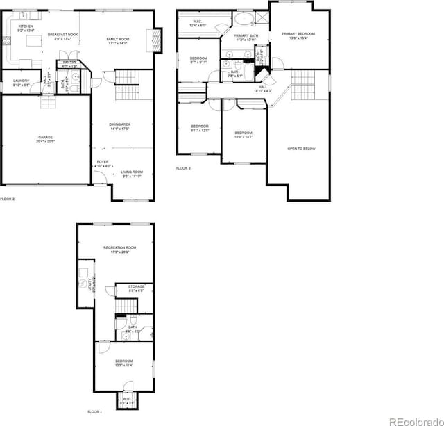 property floor plan