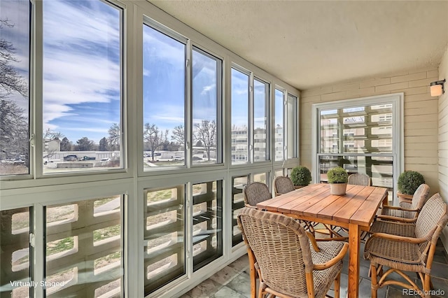 9335 E Center Ave Unit 7B, Denver, CO 80247 - view of sunroom