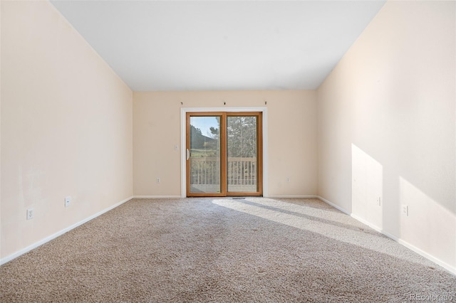 274 W Willowick Cir, Highlands Ranch, CO 80129 - unfurnished room with carpet flooring and baseboards