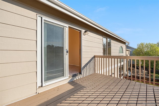 274 W Willowick Cir, Highlands Ranch, CO 80129 - view of wooden deck