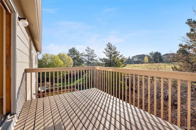 274 W Willowick Cir, Highlands Ranch, CO 80129 - view of deck