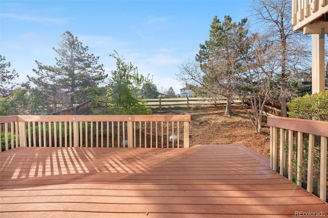 274 W Willowick Cir, Highlands Ranch, CO 80129 - view of wooden deck