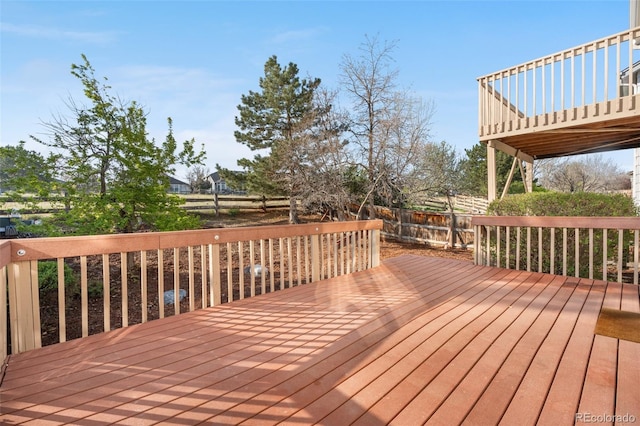 274 W Willowick Cir, Highlands Ranch, CO 80129 - view of wooden terrace