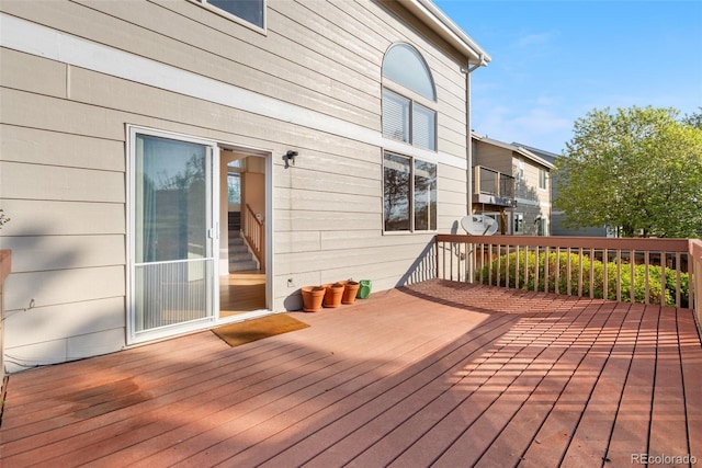 274 W Willowick Cir, Highlands Ranch, CO 80129 - view of wooden terrace