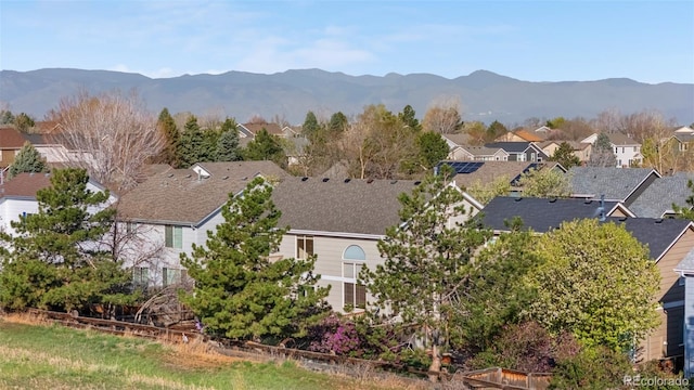 274 W Willowick Cir, Highlands Ranch, CO 80129 - view of mountain background featuring nearby suburban area