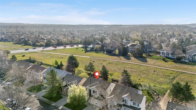 274 W Willowick Cir, Highlands Ranch, CO 80129 - aerial perspective of suburban area