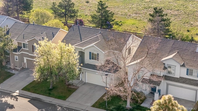 274 W Willowick Cir, Highlands Ranch, CO 80129 - aerial view of property and surrounding area