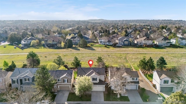 274 W Willowick Cir, Highlands Ranch, CO 80129 - aerial perspective of suburban area