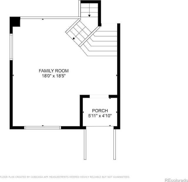 274 W Willowick Cir, Highlands Ranch, CO 80129 - view of property floor plan