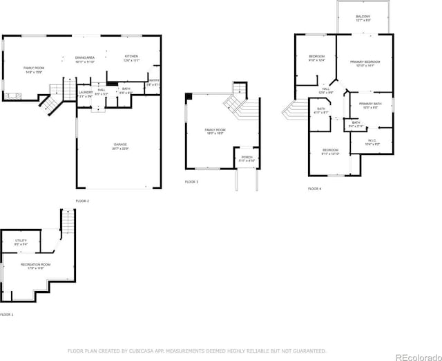 274 W Willowick Cir, Highlands Ranch, CO 80129 - view of home floor plan