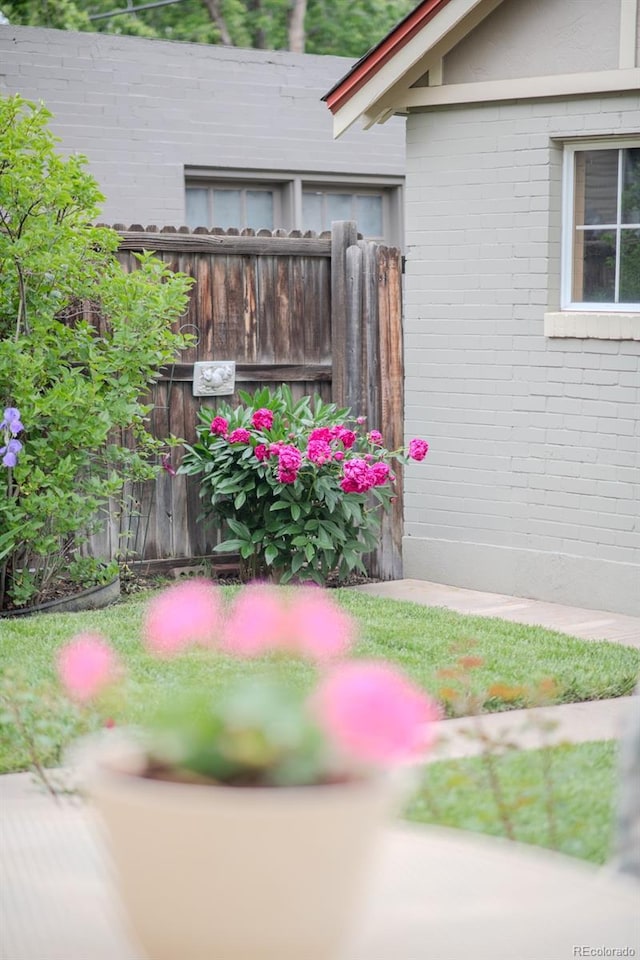 506 N Marion St, Denver, CO 80218 - exterior view of brick siding