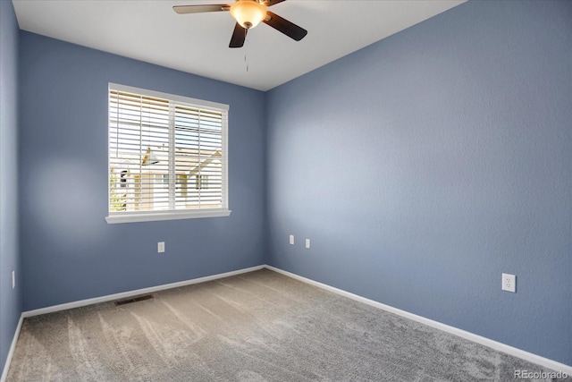 16062 E Geddes Dr Unit 150, Aurora, CO 80016 - unfurnished room featuring ceiling fan, carpet flooring, and baseboards