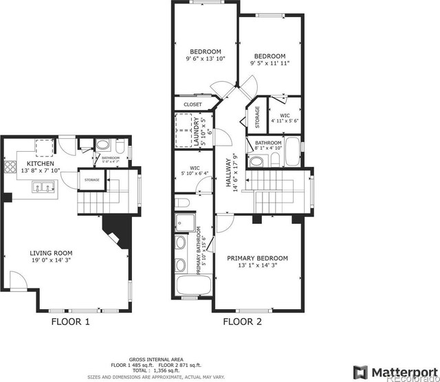 16062 E Geddes Dr Unit 150, Aurora, CO 80016 - floor plan / room layout