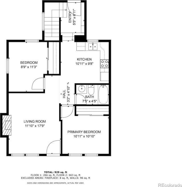 1803 E 36th Ave, Denver, CO 80205 - room layout