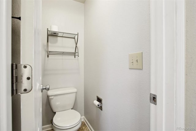 17943 E Bates Ave, Aurora, CO 80013 - bathroom with toilet and baseboards