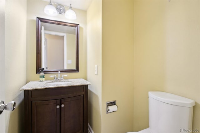 17943 E Bates Ave, Aurora, CO 80013 - half bathroom with toilet and vanity