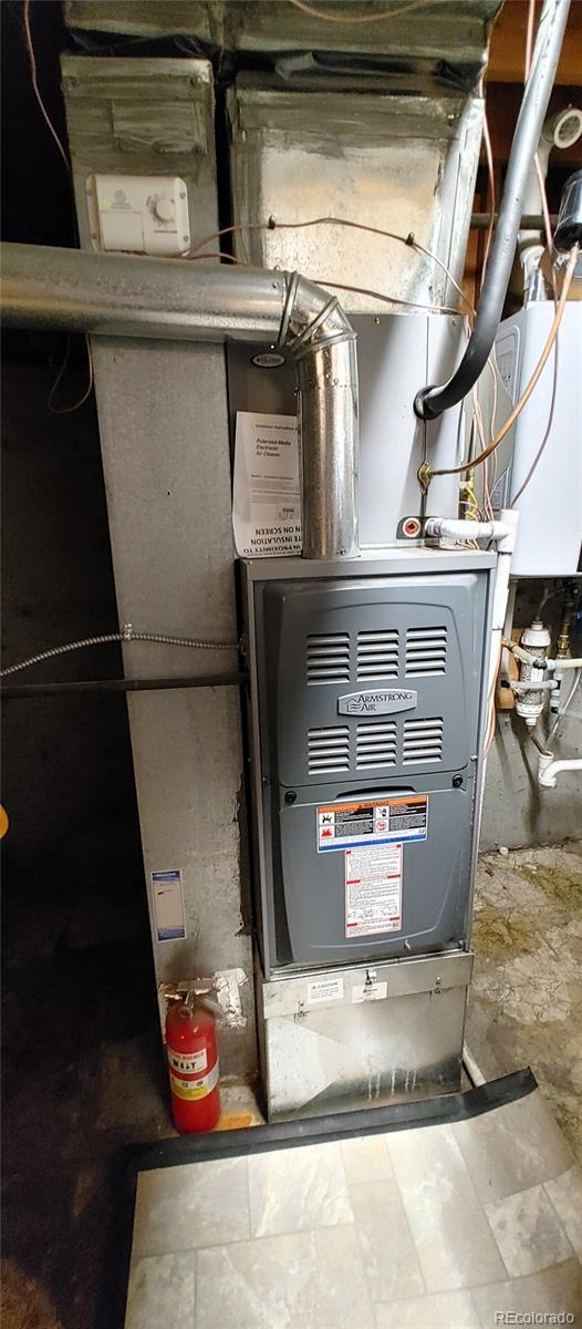utilities with water heater