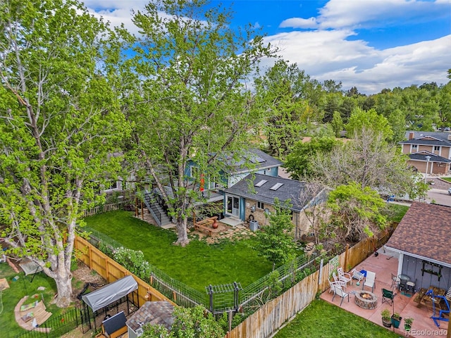 12175 W 68th Pl, Arvada, CO 80004 - bird's eye view