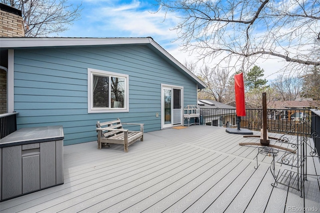 12175 W 68th Pl, Arvada, CO 80004 - view of wooden deck