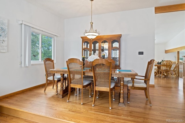 11131 Seton Pl, Westminster, CO 80031 - dining space featuring light wood finished floors and baseboards