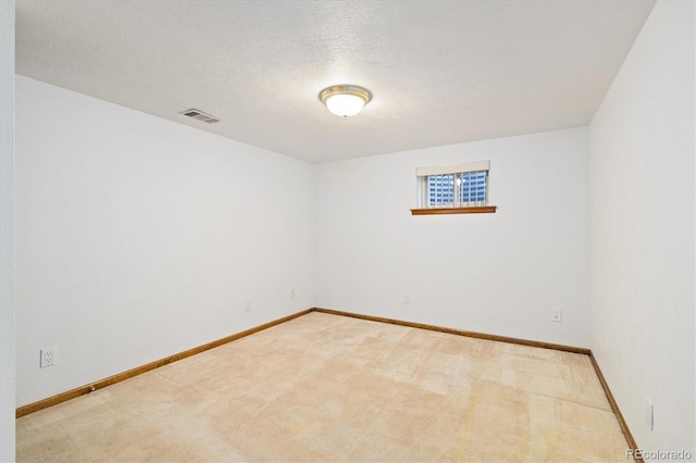 11131 Seton Pl, Westminster, CO 80031 - carpeted empty room with baseboards and a textured ceiling