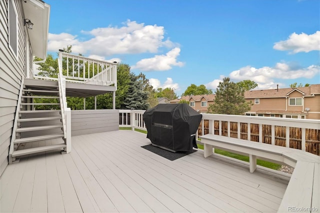 11131 Seton Pl, Westminster, CO 80031 - wooden terrace featuring a grill