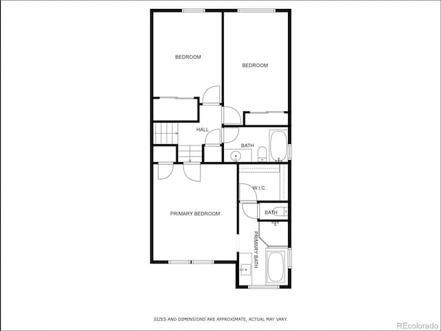 11131 Seton Pl, Westminster, CO 80031 - floor plan / room layout