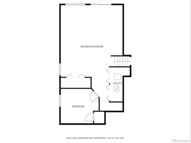 11131 Seton Pl, Westminster, CO 80031 - floor plan / room layout