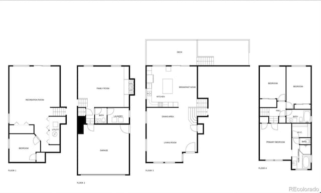 11131 Seton Pl, Westminster, CO 80031 - floor plan / room layout