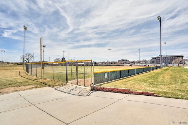 12665 Grove Ct, Broomfield, CO 80020 - view of community featuring a gate