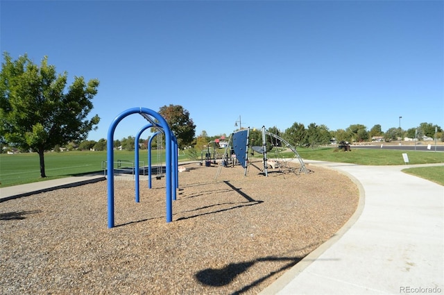 12665 Grove Ct, Broomfield, CO 80020 - community jungle gym with a lawn