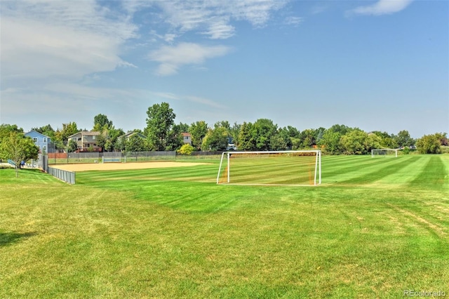 12665 Grove Ct, Broomfield, CO 80020 - view of home's community with a sport area