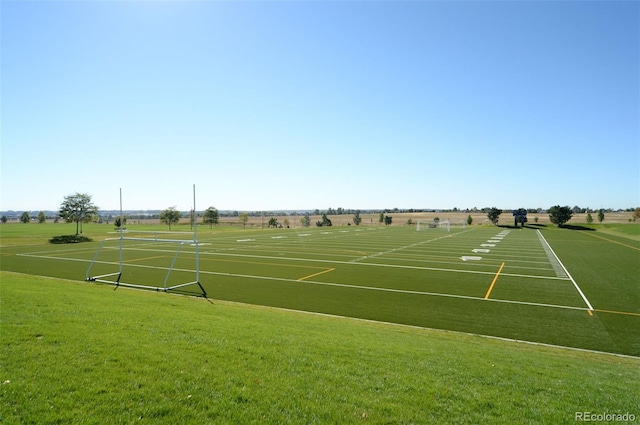 12665 Grove Ct, Broomfield, CO 80020 - surrounding community featuring an area for sports