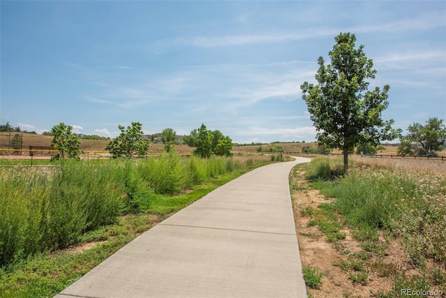 12665 Grove Ct, Broomfield, CO 80020 - view of home's community featuring a rural view