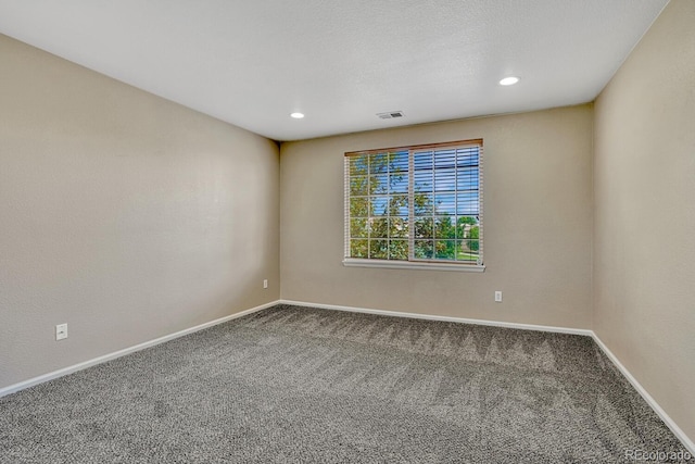 2452 S Andes Cir, Aurora, CO 80013 - unfurnished room featuring carpet flooring and recessed lighting
