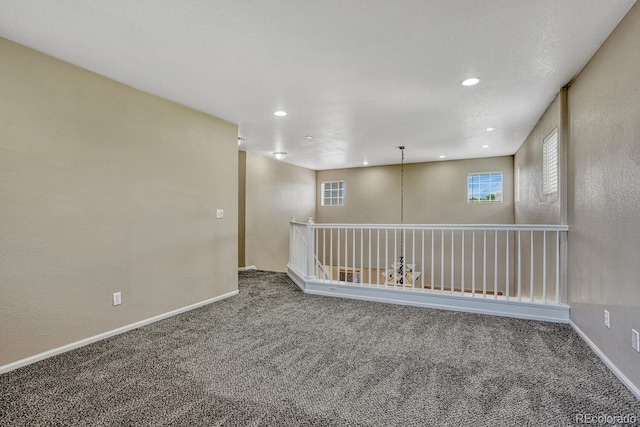 2452 S Andes Cir, Aurora, CO 80013 - spare room with carpet and recessed lighting
