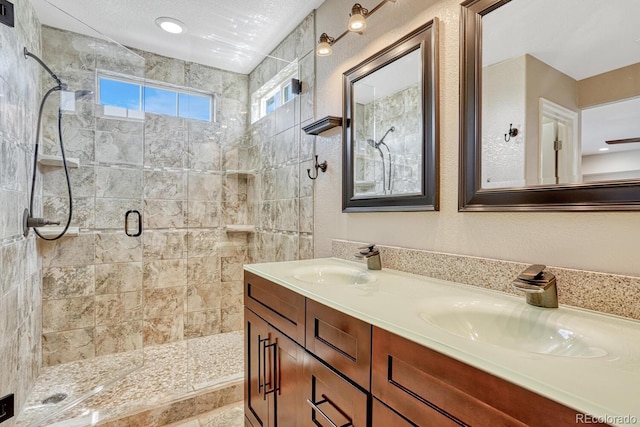 2452 S Andes Cir, Aurora, CO 80013 - full bath with a stall shower and double vanity