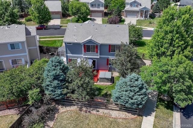 2452 S Andes Cir, Aurora, CO 80013 - aerial view of residential area
