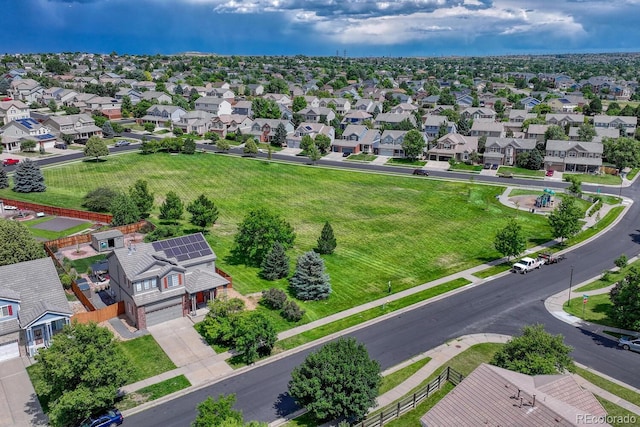 2452 S Andes Cir, Aurora, CO 80013 - aerial perspective of suburban area