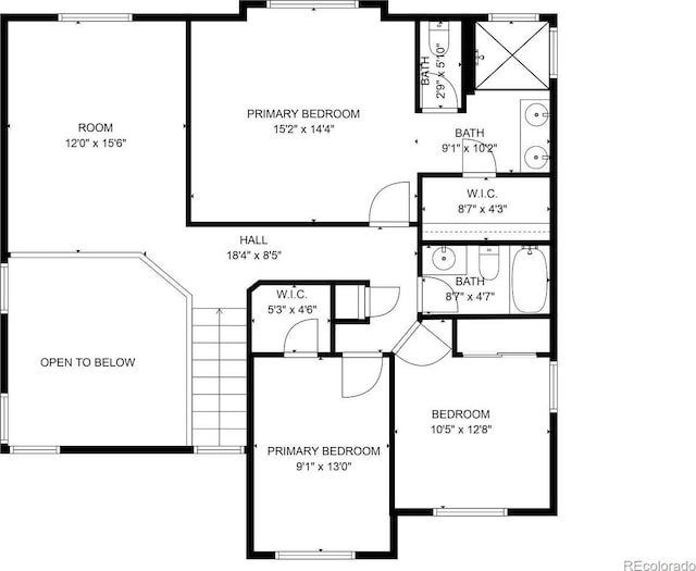 2452 S Andes Cir, Aurora, CO 80013 - view of floor plan / room layout