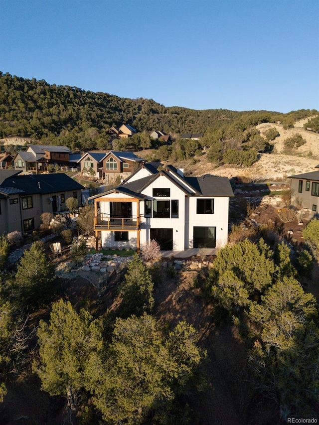 103 Paintbrush Way, Glenwood Springs, CO 81601 - exterior space featuring a residential view and a balcony