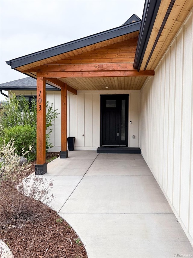 103 Paintbrush Way, Glenwood Springs, CO 81601 - doorway to property